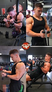 145K views · 1.4K reactions | The best biceps exercises to get huge round biceps in a short time #exercises #biceps #sports #gym | body augmentation | Facebook
