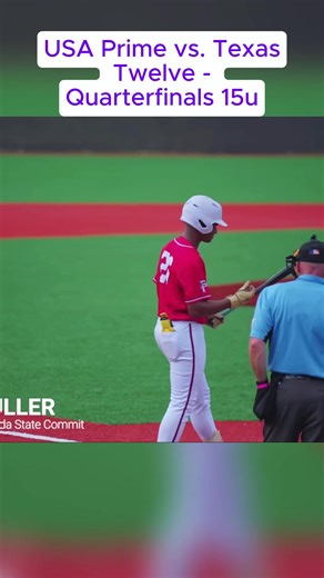USA Prime vs. Texas Twelve: 15U Quarterfinal Highlights