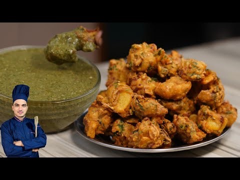 Street Style Mix pakora Ramadan Special Recipe|Crispy Pakora With Scrt Chutney Recipe|