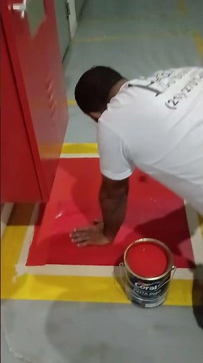 PEARL - Pintura Piso Em Epóxi #recuperação #polimento #pinturas #galpões #garagens #quadraesportivas