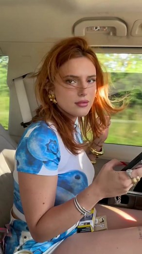 Bella Thorne on TikTok