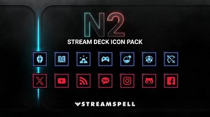 Nintendo Switch Stream Deck Icons: 992 Animated Neon Cyberpunk Icons - Etsy