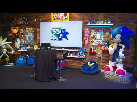 Sonic's Birthday Livestream - 35th Anniversary