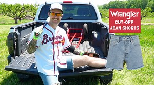 17K views · 313 reactions | Wrangler Cut-Off Jean Shorts Commercial 2 #jorts #comingsoon | Barry McGunthrie Jr. | Facebook
