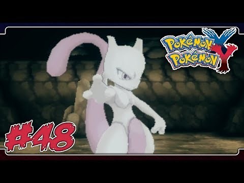 How to Catch Mewtwo in Pokémon X and Y