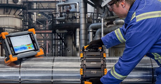 Lyft – Corrosion Under Insulation Inspection Equipment | Eddyfi