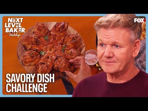 Judges React to Savory Dishes With a Festive Twist | Next Level Chef