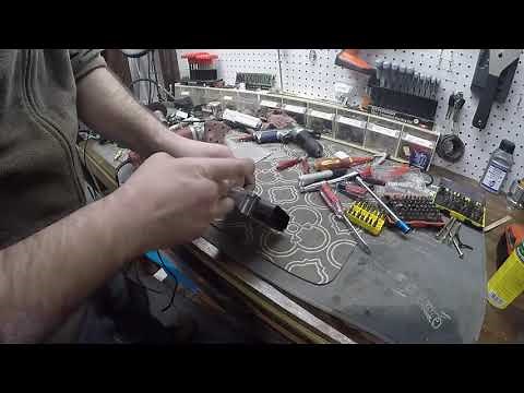 BMW R1150RT ABS removal