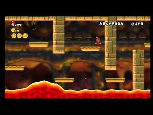 New Super Mario Bros. Wii: World 8-Bowser's Castle + Credits