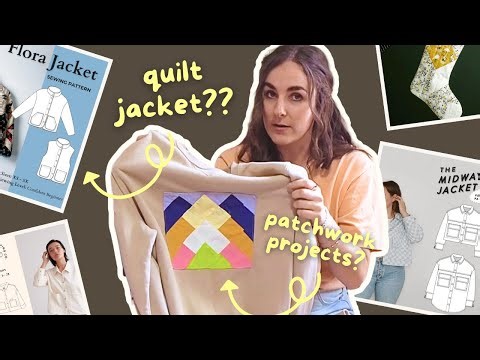 Sewing Patterns, Fabrics & Cozy Project Ideas for Fall | Fall Sewing Plans 2025