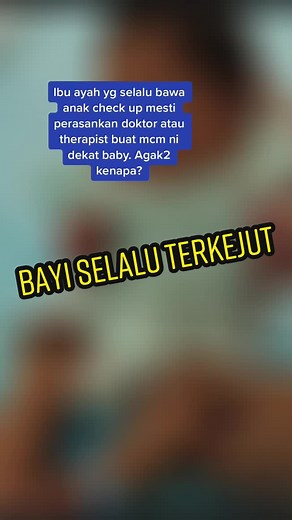 Refleks Moro pada Bayi: Mengapa Ini Penting untuk Diuji?