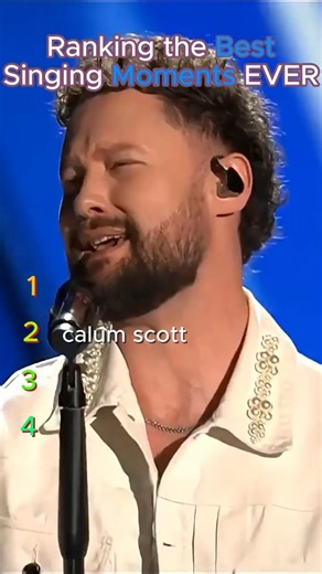 Ranking the BEST Singing Moments EVER