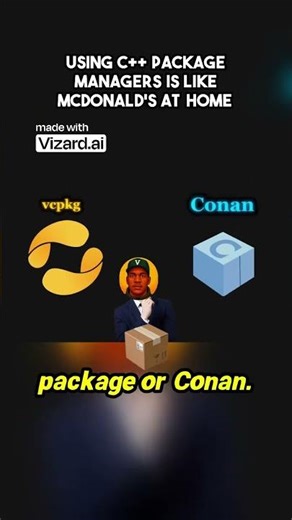Using C++ Package Managers Is Like McDonald's At Home