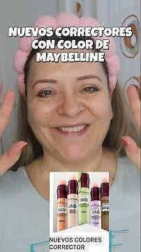 🔥NUEVOS CORRECTORES CON COLORES DE MAYBELLINE#corretor #maybelline #novedades