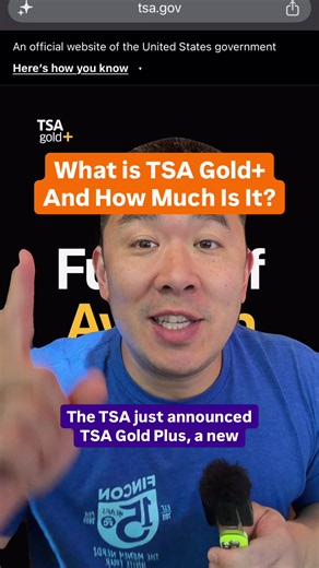 TSA just announced TSA Gold and you might be wondering how it affects you. Airport security has so many different lines nowadays: Regular TSA, TSA PreCheck, PreCheck Touchless ID, and CLEAR (and CLEAR Plus!). TSA Gold is not a new screening process; rather, it's an expansion of their existing Screening Partnership Program, which allows airports to use private companies to provide security screening. TSA wants to expand the program from 20 airports to over 250. There's no timetable for the expans