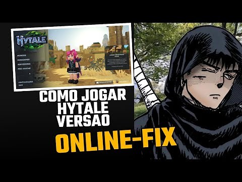 Como jogar HYTALE versao ONLINE-FIX (steam verde)