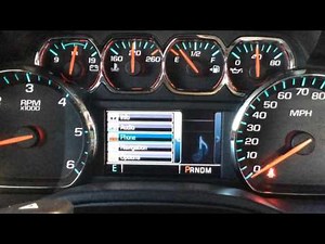 Chevy Driver Information Center