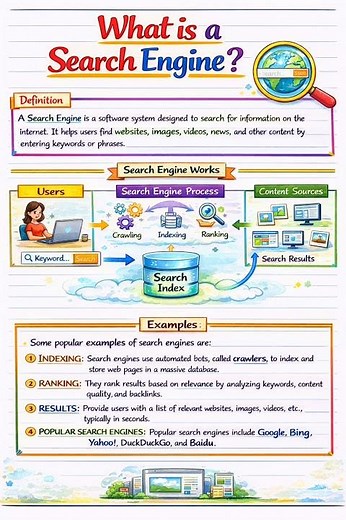 Search Engine Explained || Computer Basics