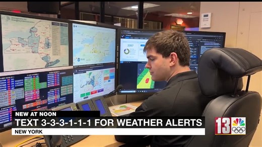 State launches text notification system for weather alerts