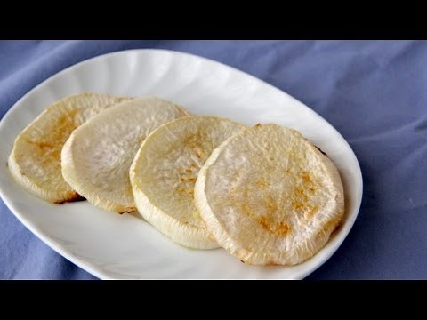 Roasted Turnip Root Recipe - Southern Queen of Vegan Cuisine 41/328