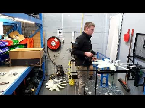 Multi-Wing Custom Built Fans - Argon's Workshop Facilities