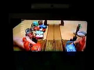Mattel "Cars" II commercial