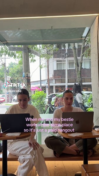 Paid Work with Your Best Friend: When Work Feels Like a Hangout