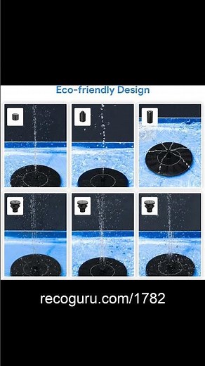 Solar Fountain Review: Bird Bath Bliss!