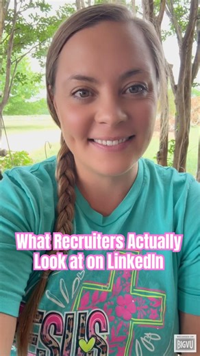 What Recruiters Actually Look at on LinkedIn #LinkedInTips #RecruiterAdvice #CareerGrowth #JobSearch