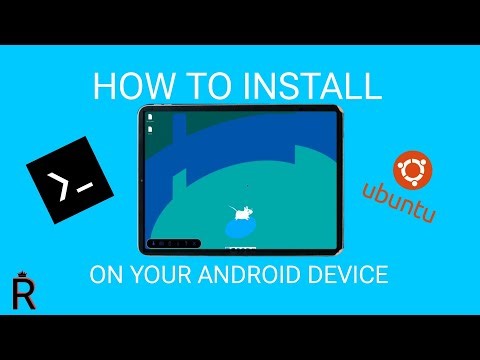 How To Install Ubuntu 22 on your Android device using Andronix & Termux (Tutorial Video)