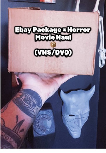 eBay Package = Horror Movie Haul 📦 #ebay #mail #horror #movies #haul