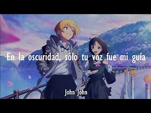 "El MEJOR ED de la Temporada" Flower and Asura Ending/ED Sub Español『朗朗 (Rourou)』さとう。(Sato.)