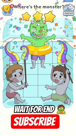 Dop 5 (Delete One Part) Level 107 Walkthrough Solutions🧟#dop5#gaming #puzzle#shorts@RR11Gaming