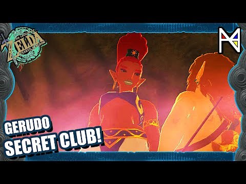 How to get to Gerudo Secret Club - ZELDA TEARS OF THE KINGDOM TOTK