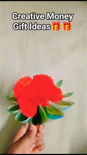 Gift Cash Hamper Making At Home🎁🎁Creative Money Gift Ideas🌼🌼#shorts#trending#youtubeshorts#giftideas