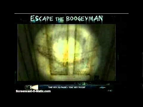 Escape The BoogeyMan- Walkthrough! (HD)!!