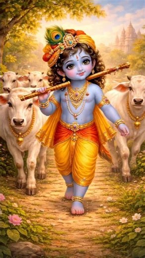 Sab Sakhiyan Mein Radha Jo Pyari ❤️ Radha Krishna Bhajan | Viral Shorts