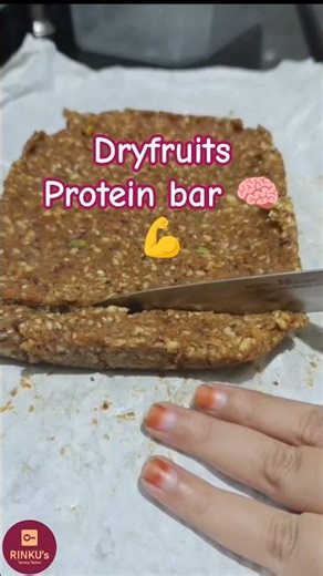 Healthy Dry Fruits & Nuts Protein Bar |Dry Fruits Protein Bar for Gym & Fitness | #shorts #dryfruits