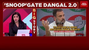 3 comments | Apple clarifies over hacking threat alert received by Opposition MPs, says could be false alarm #ITVideo #OppositionLeaders #PhoneThreats | India Today | Facebook