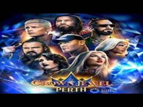 WWE Crown Jewel 2025 Live Stream | Full Show Watch Along