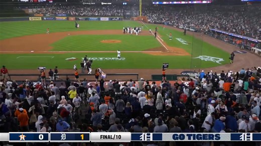 GLEYBER TORRES ETHICAL WALK-OFF | Detroit Tigers