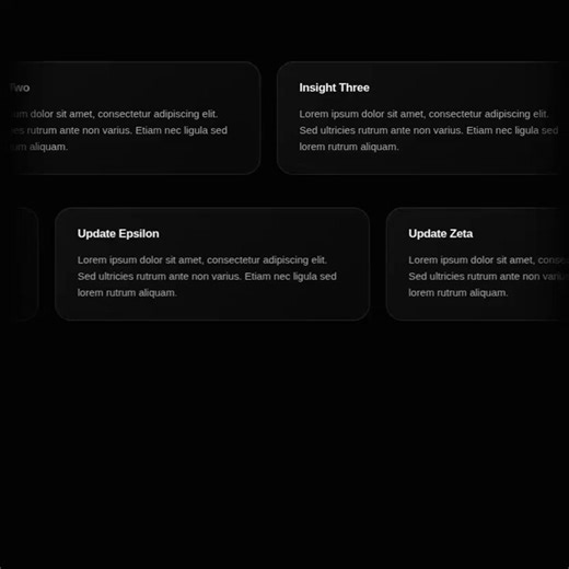 CSS tip:Use CSS animations with translateX(-50%) to create a seamless, infinite marquee that scrolls smoothly forever, no JS needed!