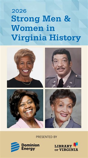 The Library of Virginia and Dominion Energy are pleased to announce the 2026 Strong Men & Women in Virginia History honorees. This annual program recognizes notable African American business and community leaders who have trailblazed meaningful change across the state. The leaders were celebrated at a special event on Wednesday in Richmond. The 2026 honorees include Sharon Bowen of Chesapeake, William Hughes Dillard (posthumously) of Arlington County, Sheary Ann Darcus Johnson of Harrisonburg an