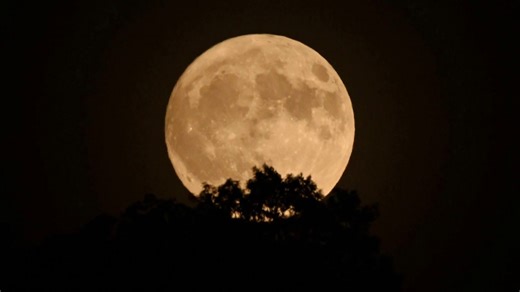 Strawberry Moon Lights Up the Sky: See the Stunning Images!