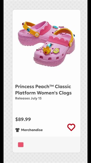 Crocs x Super Mario collection not promo anything just??? #nintendo #nintendocollecting #crocs