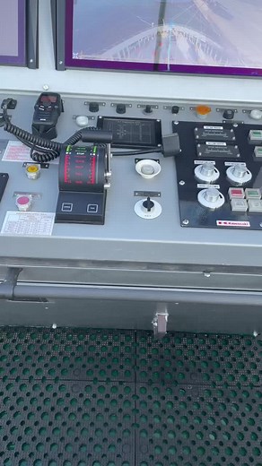 Exploring a Maritime Vessel's Complex Control Panel