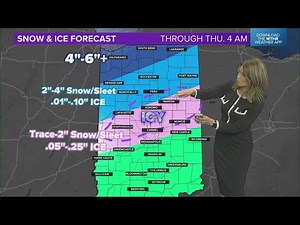 Live Doppler 13 Forecast | 5:30 p.m. update, Feb. 12, 2025
