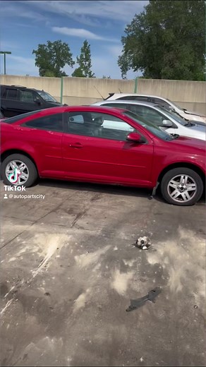 Quick peek of some cars that came into Auto Parts City include a Chevy Cobalt and a Mini Cooper S | Auto Parts City, Inc.