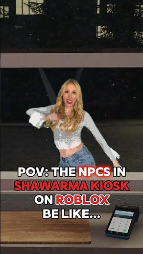 The “NPCS” in SHAWARMA KIOSK on ROBLOX BE LIKE…