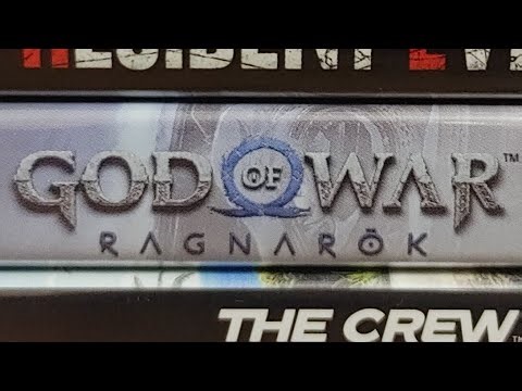 Video Game Pick Ups. Unboxing. Feb. 2026